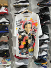NEW Backstock CO Send it Saget Tee - White Size XXL