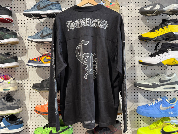 NEW Chrome Hearts Stadium Warm Up Jersey - Black Size XL