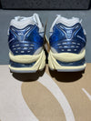 ASICS Gel-Kayano 14 - Cream Metallic Blue Size 8.5