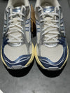ASICS Gel-Kayano 14 - Cream Metallic Blue Size 8.5