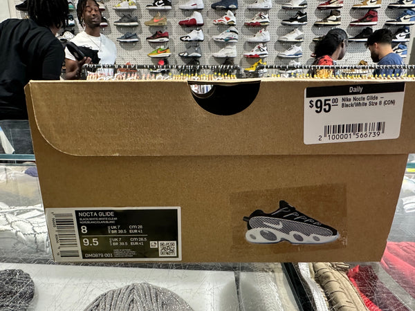 Nike Nocta Glide - Black/White Size 8