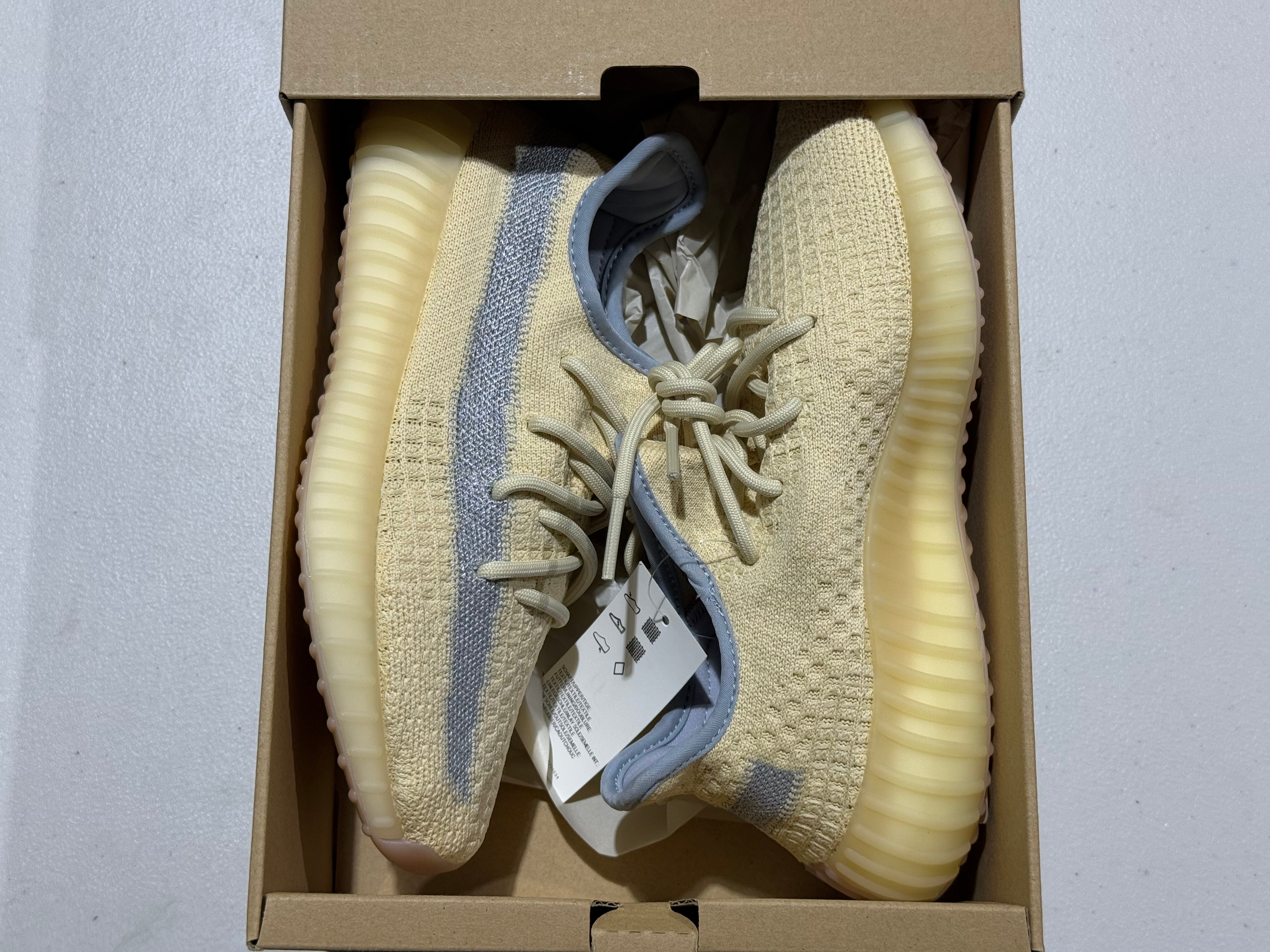 Adidas Yeezy Boost 350 V2 - Linen Size 5.5