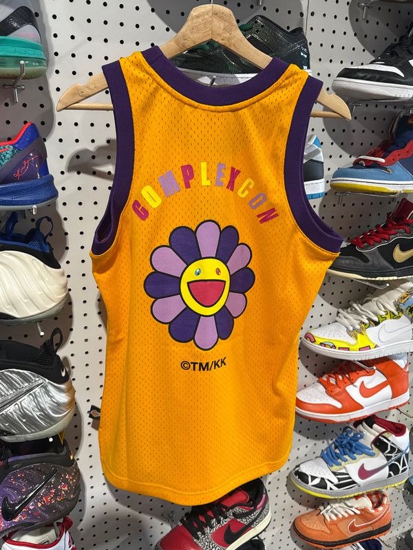 NEW Lakers x Complex x MS Jersey - Yellow/Purple Size Small