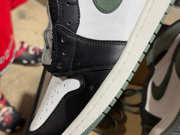 Air Jordan 1 Retro High OG - Clay Green Size 13