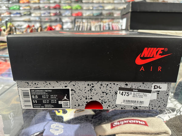 Air Jordan 4 Retro - White Cement 2025 Size 14