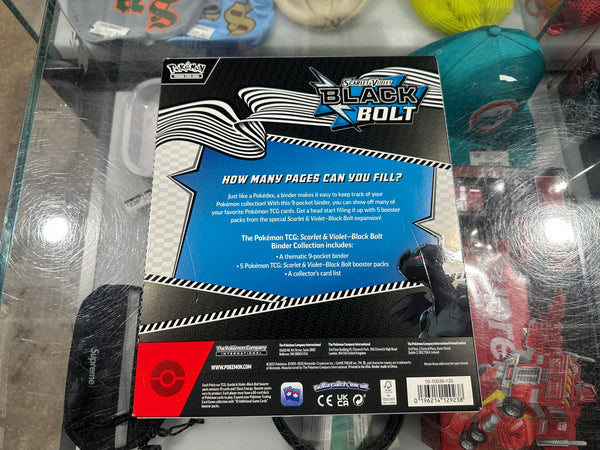 Pokémon Scarlet & Violet - Black Bolt Binder Collection