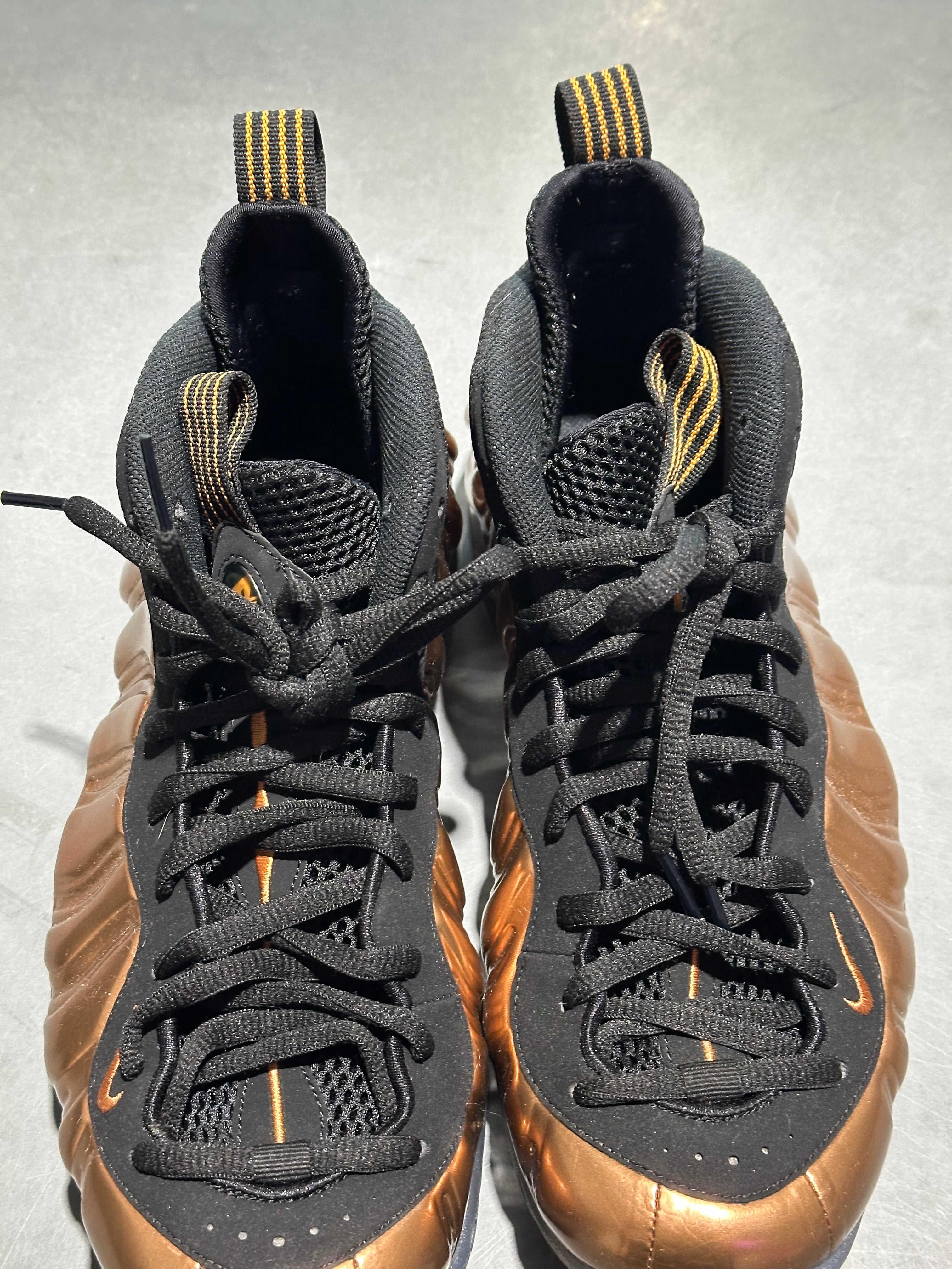 Nike Air Foamposite One - Copper 2017 Size 8.5