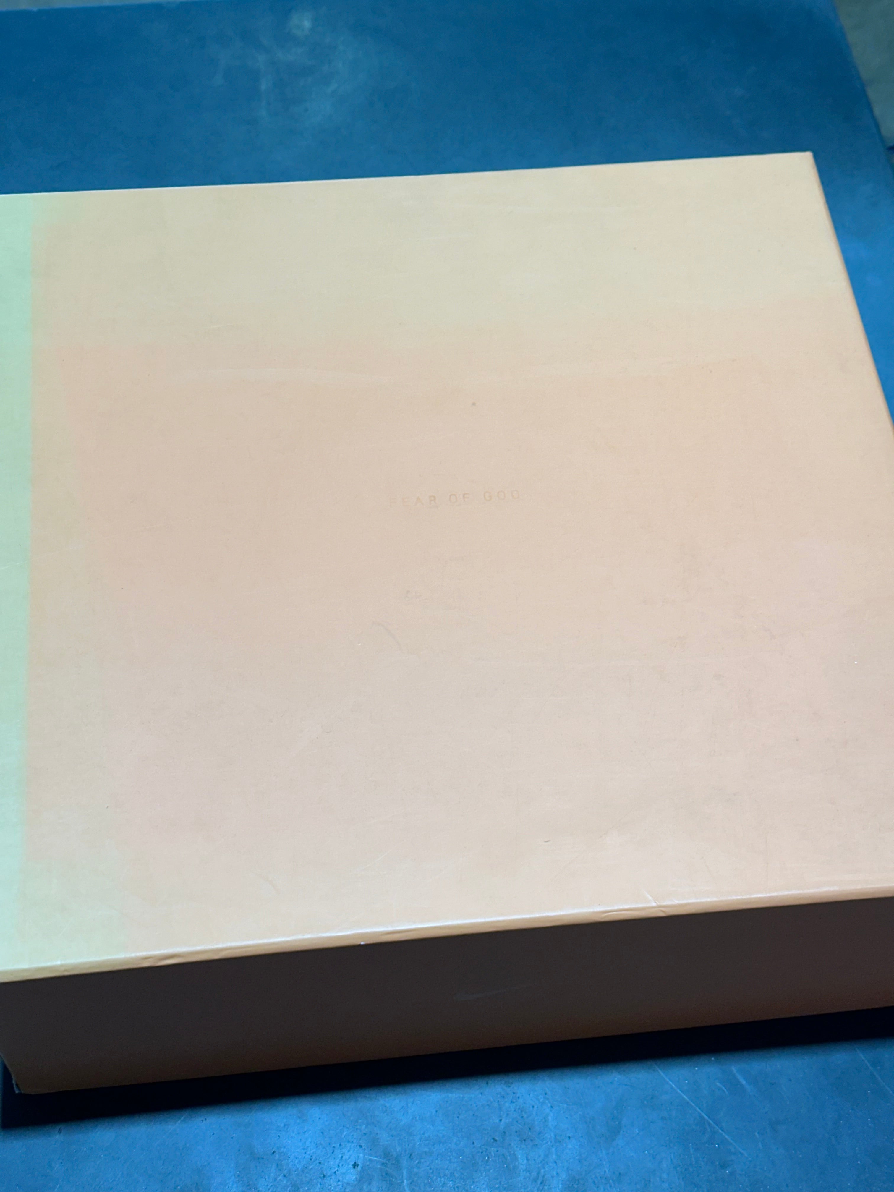 Nike Air Fear Of God 1 - Light Bone Size 9.5 (DAILY)