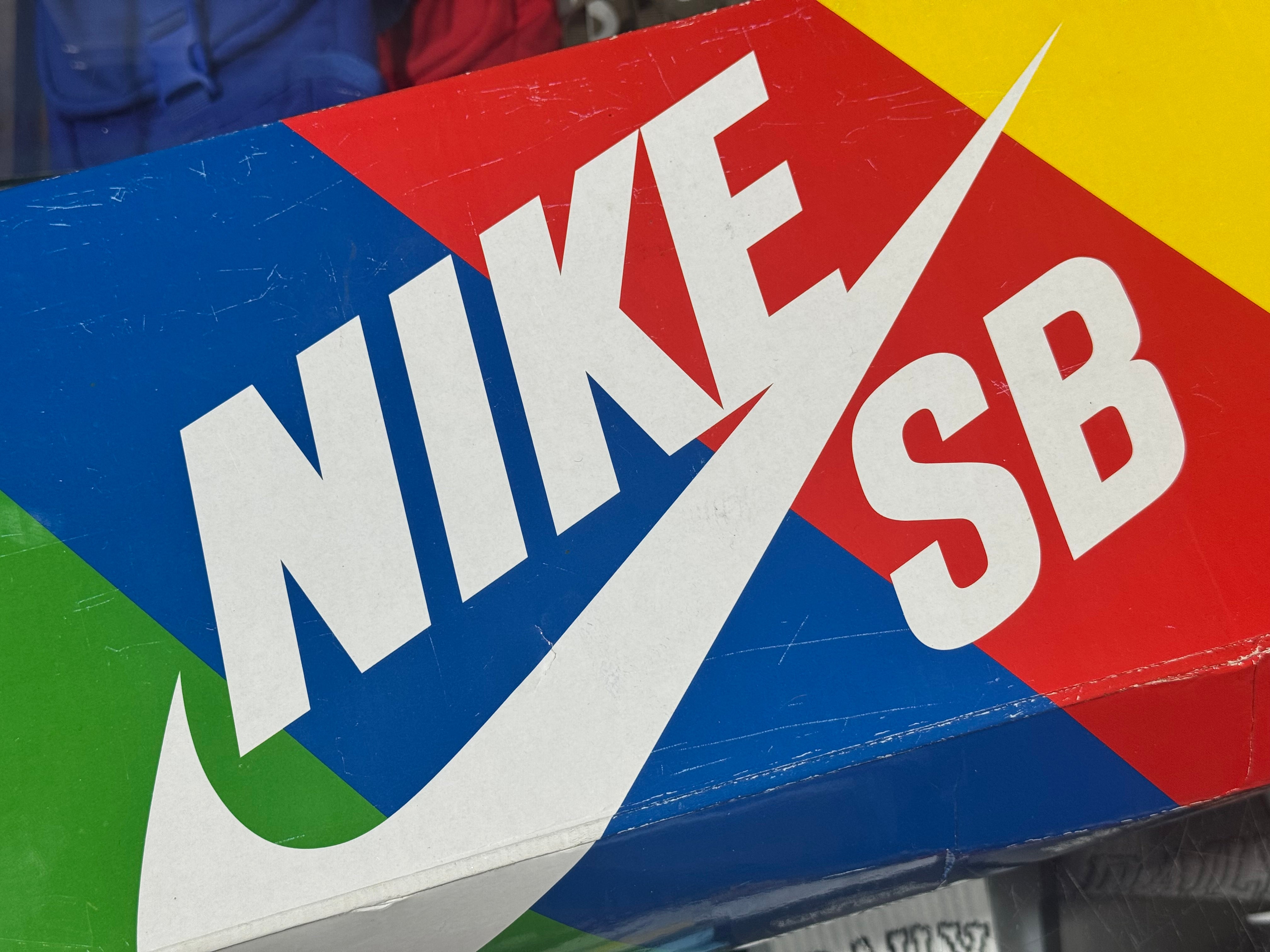 Nike SB Dunk Low Pro - Parra Abstract Art Size 7.5