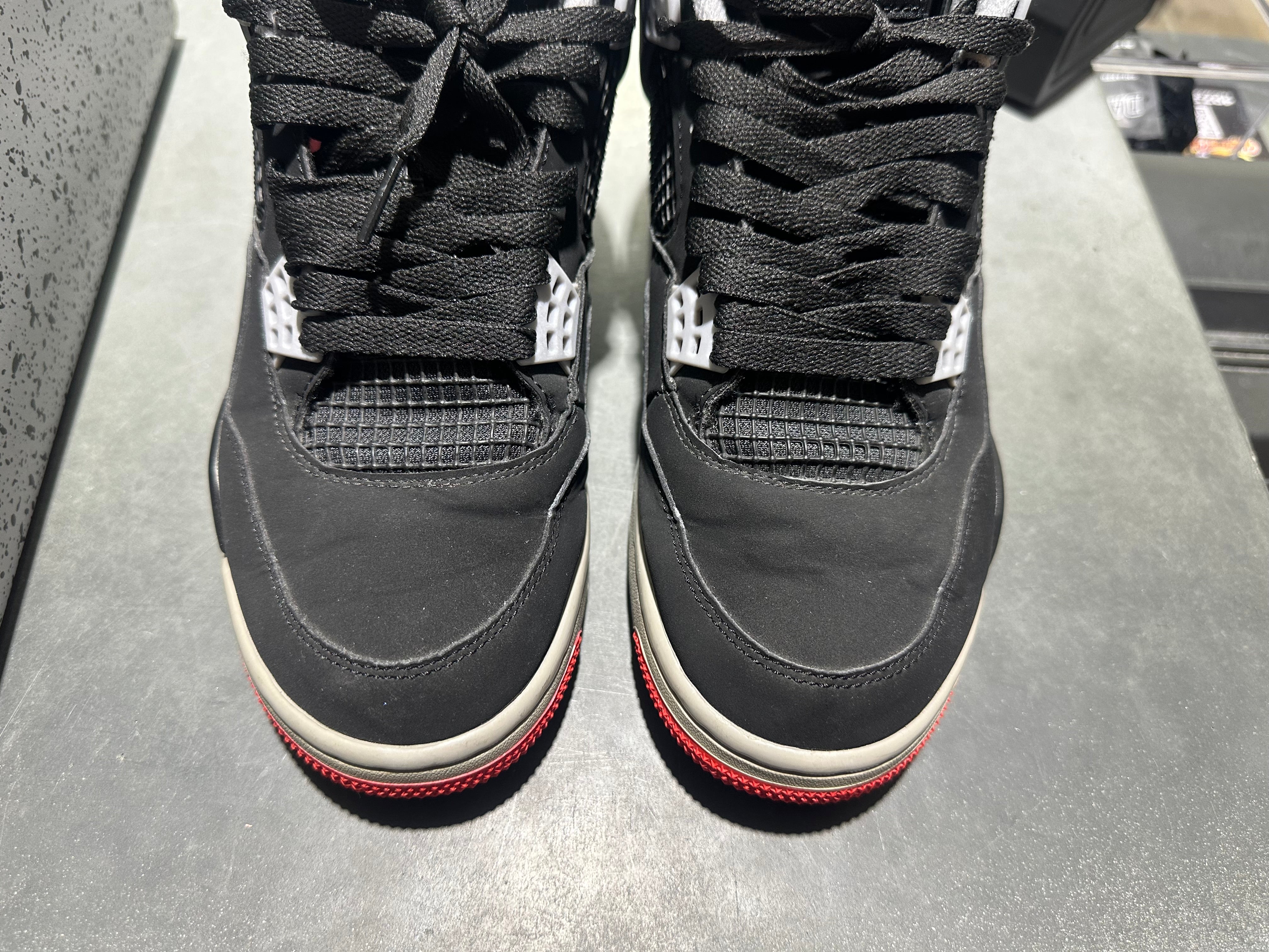 Air Jordan 4 Retro OG - Bred 2019 Size 8.5