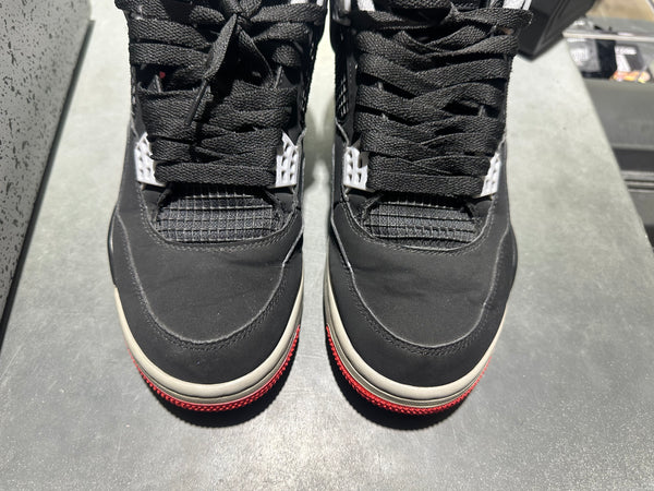 Air Jordan 4 Retro OG - Bred 2019 Size 8.5