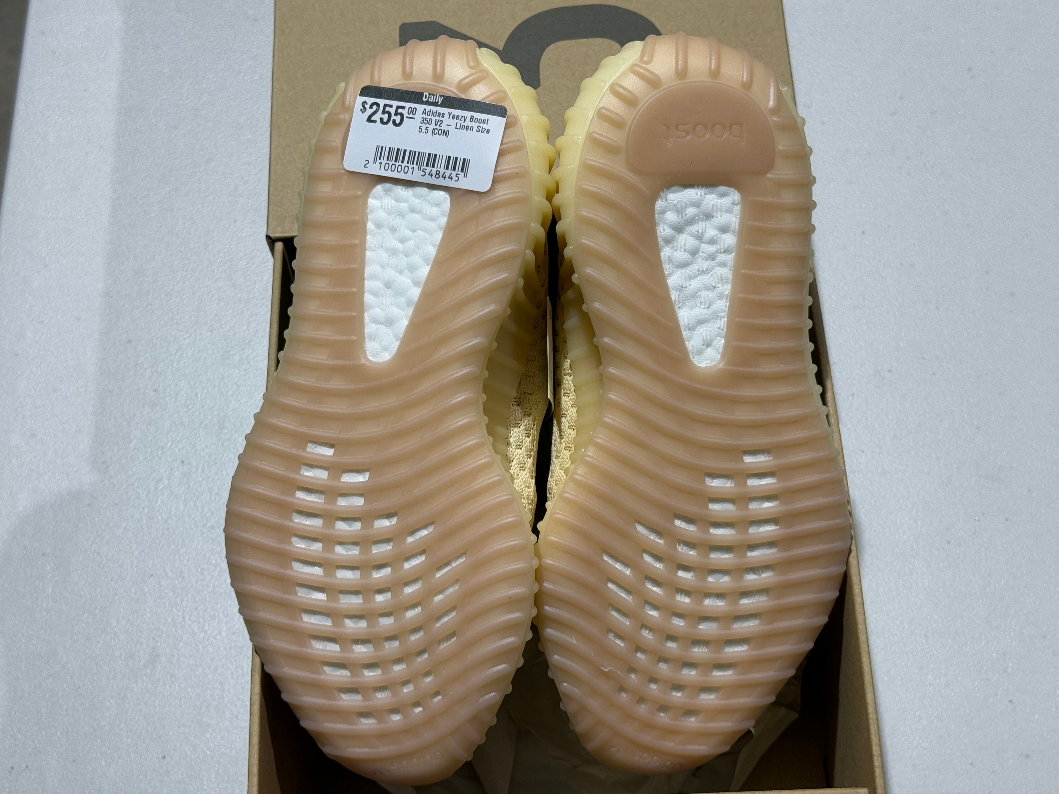 Adidas Yeezy Boost 350 V2 - Linen Size 5.5