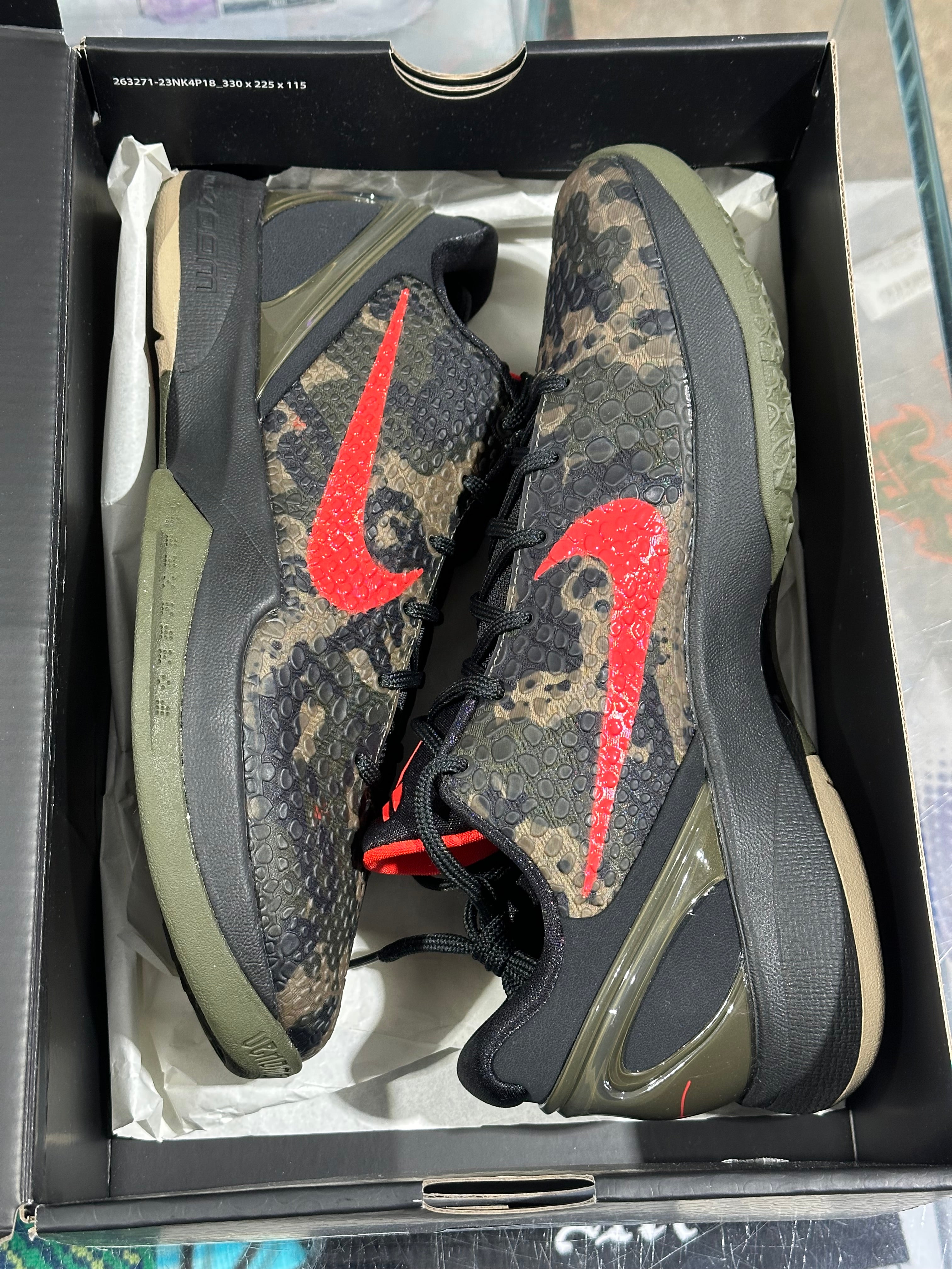 Nike Kobe 6 Protro - Italian Camo 2024