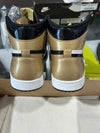 Air Jordan 1 Retro High OG NRG - Gold Toe Size 10