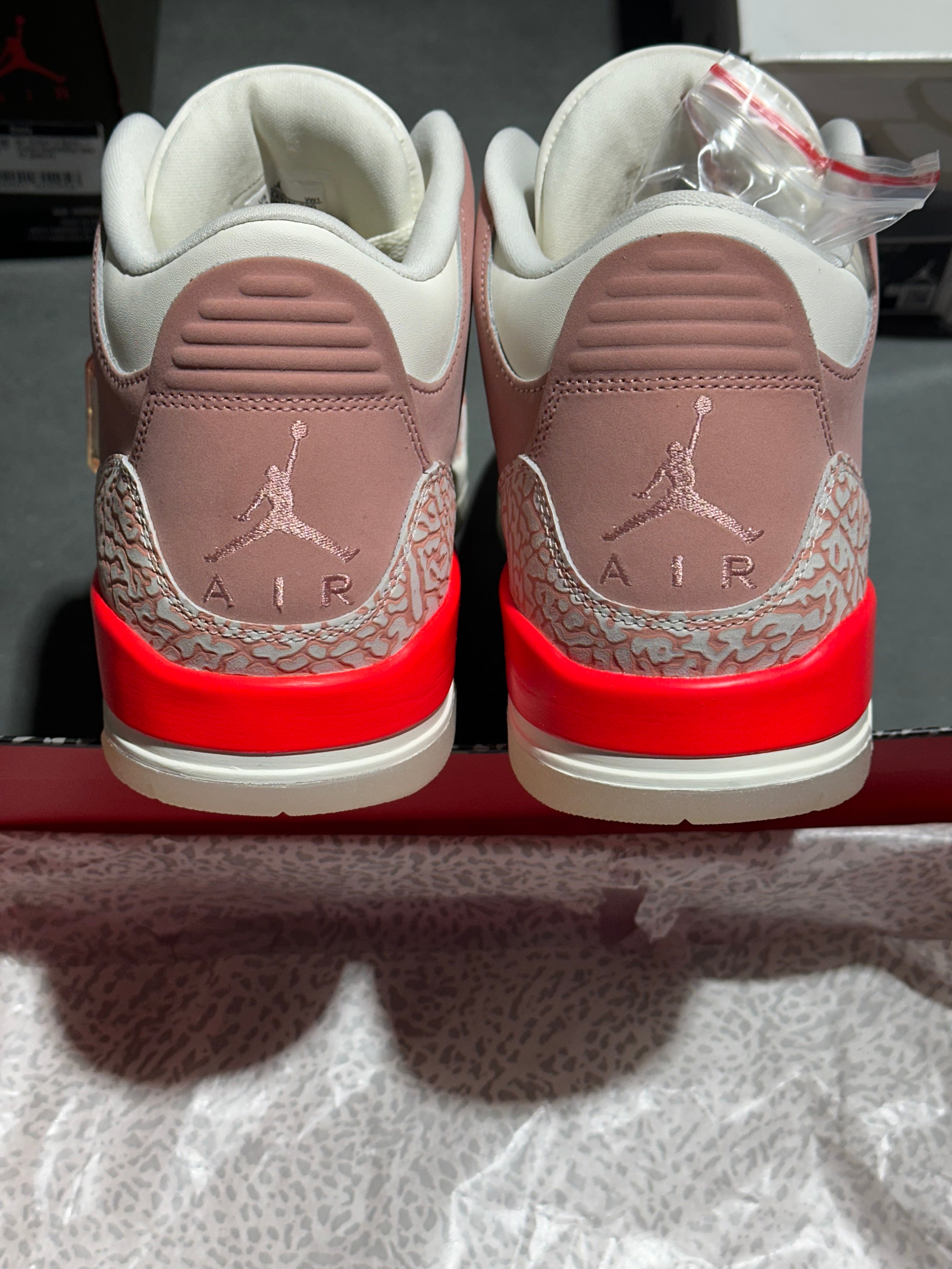 Air Jordan 3 Retro - Rust Pink Size 12W/10.5M