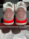 Air Jordan 3 Retro - Rust Pink Size 12W/10.5M