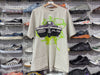 NEW Hellstar Jesus Tee - Grey Size Large