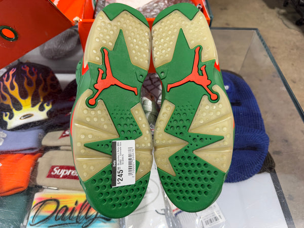 Air Jordan 6 Retro NRG G8RD - Gatorade Size 10