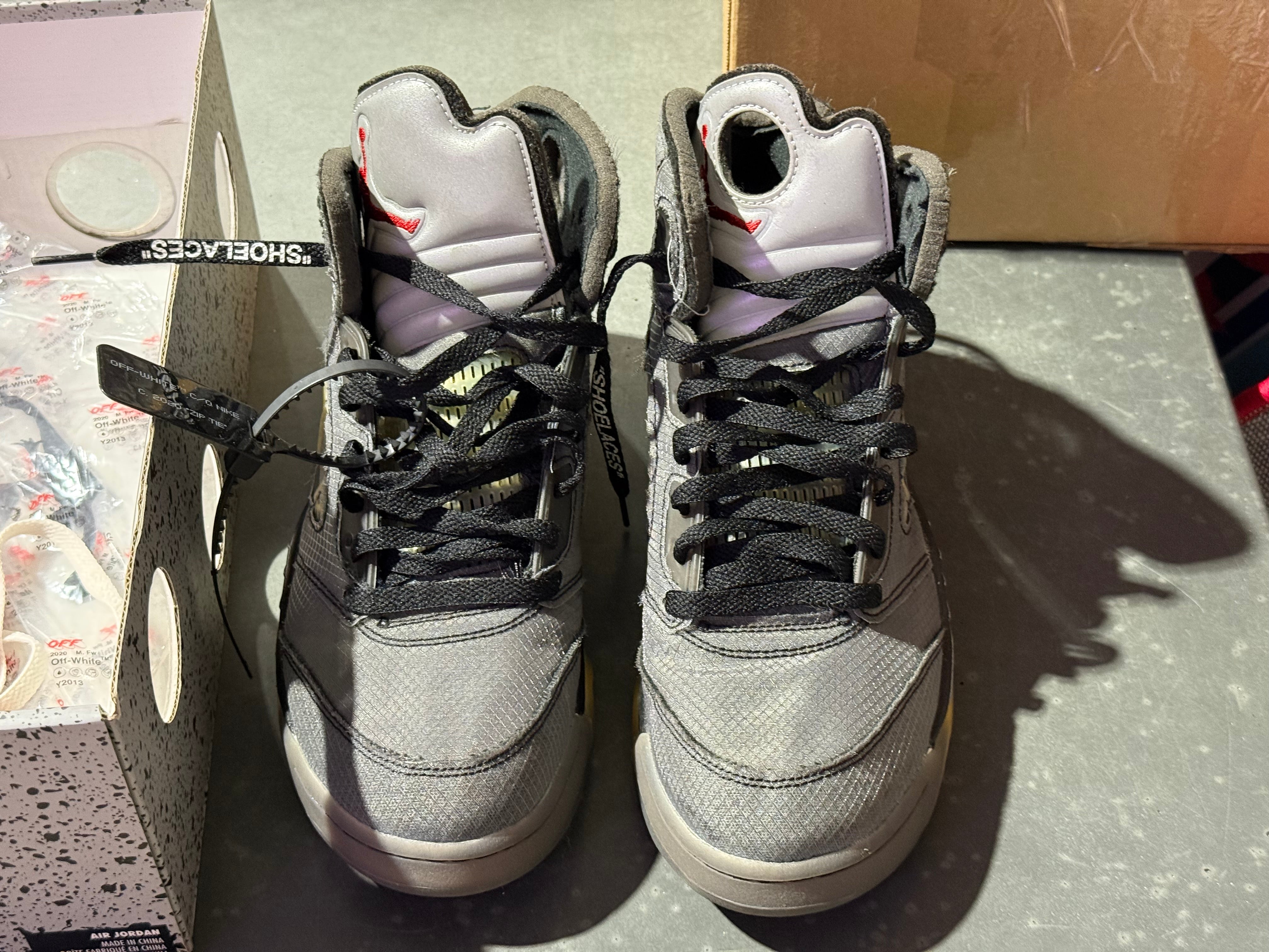 Air Jordan 5 Retro SP - Off White/Muslin Size 9