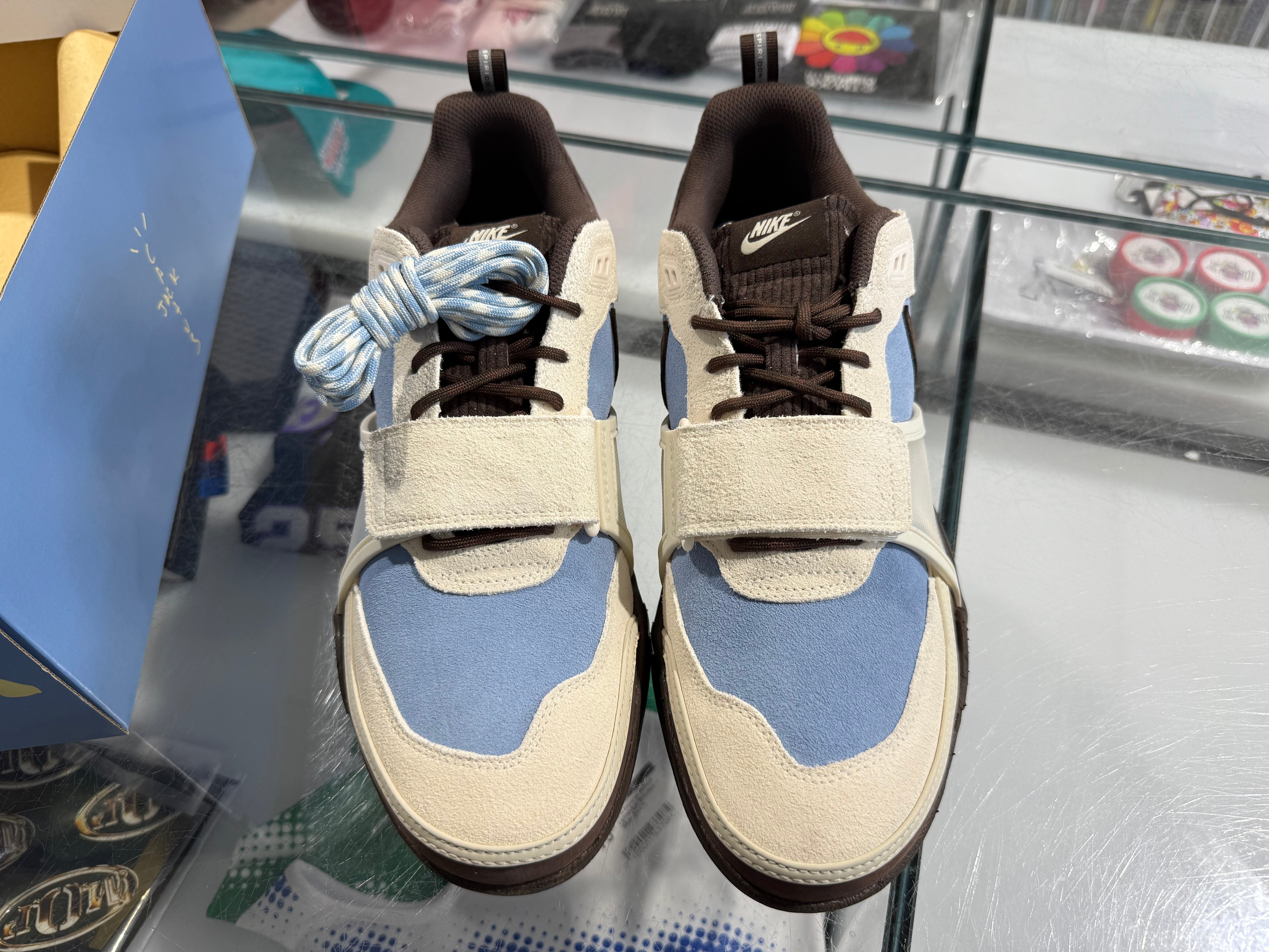 Nike Zoom Field Jaxx Travis Scott - Leche Blue