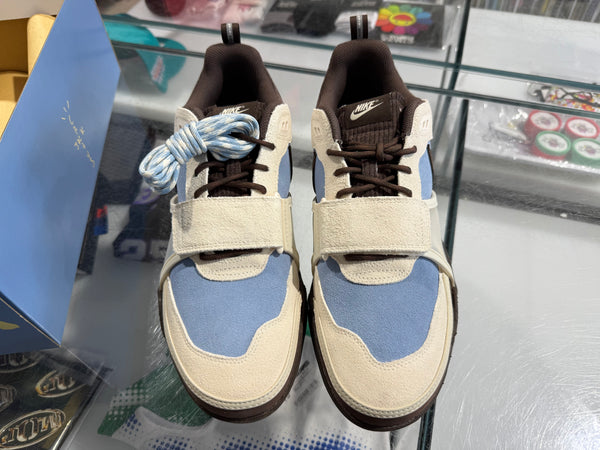 Nike Zoom Field Jaxx Travis Scott - Leche Blue
