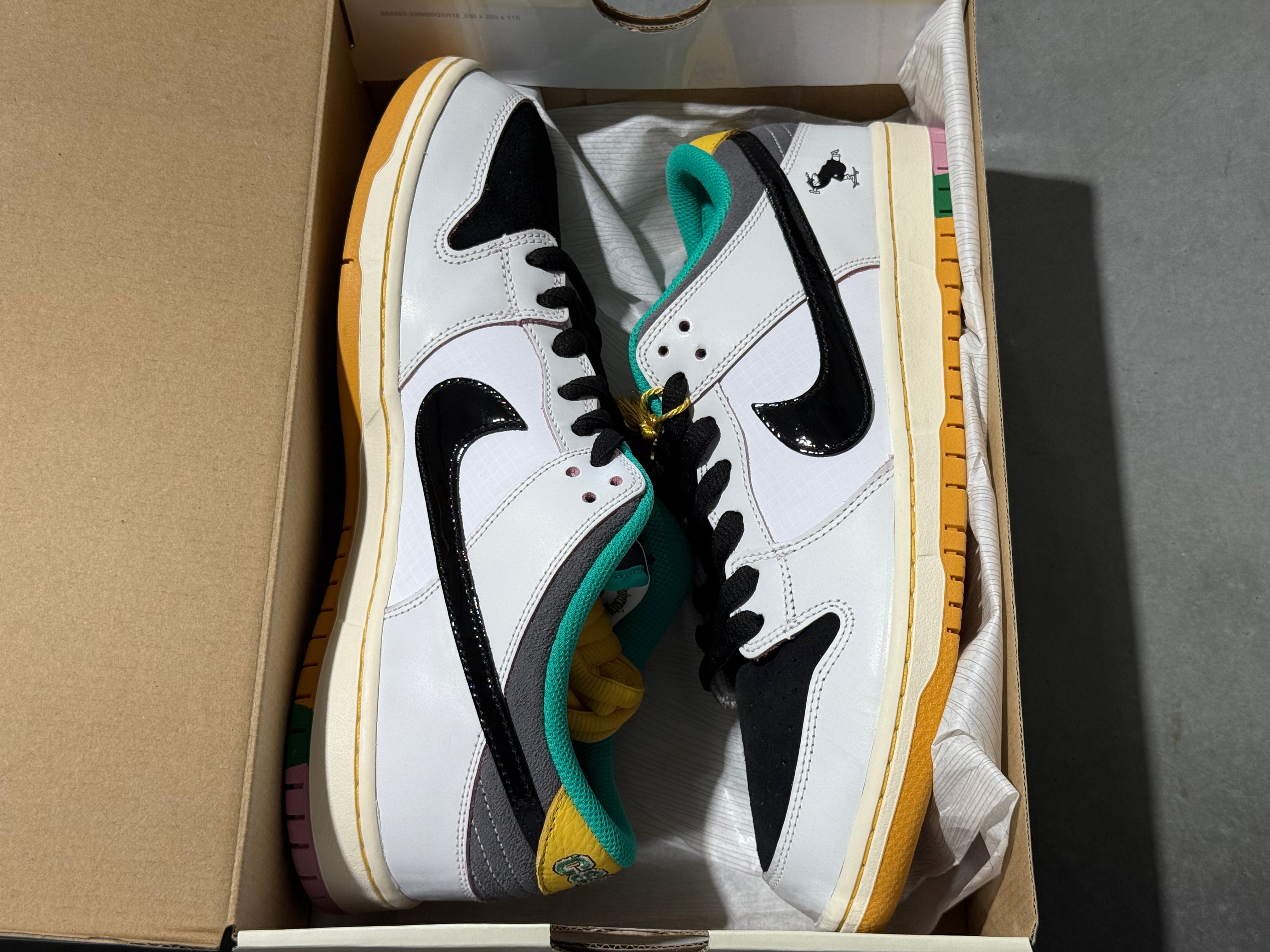 Nike SB Dunk Low Pro QS - CSEF
