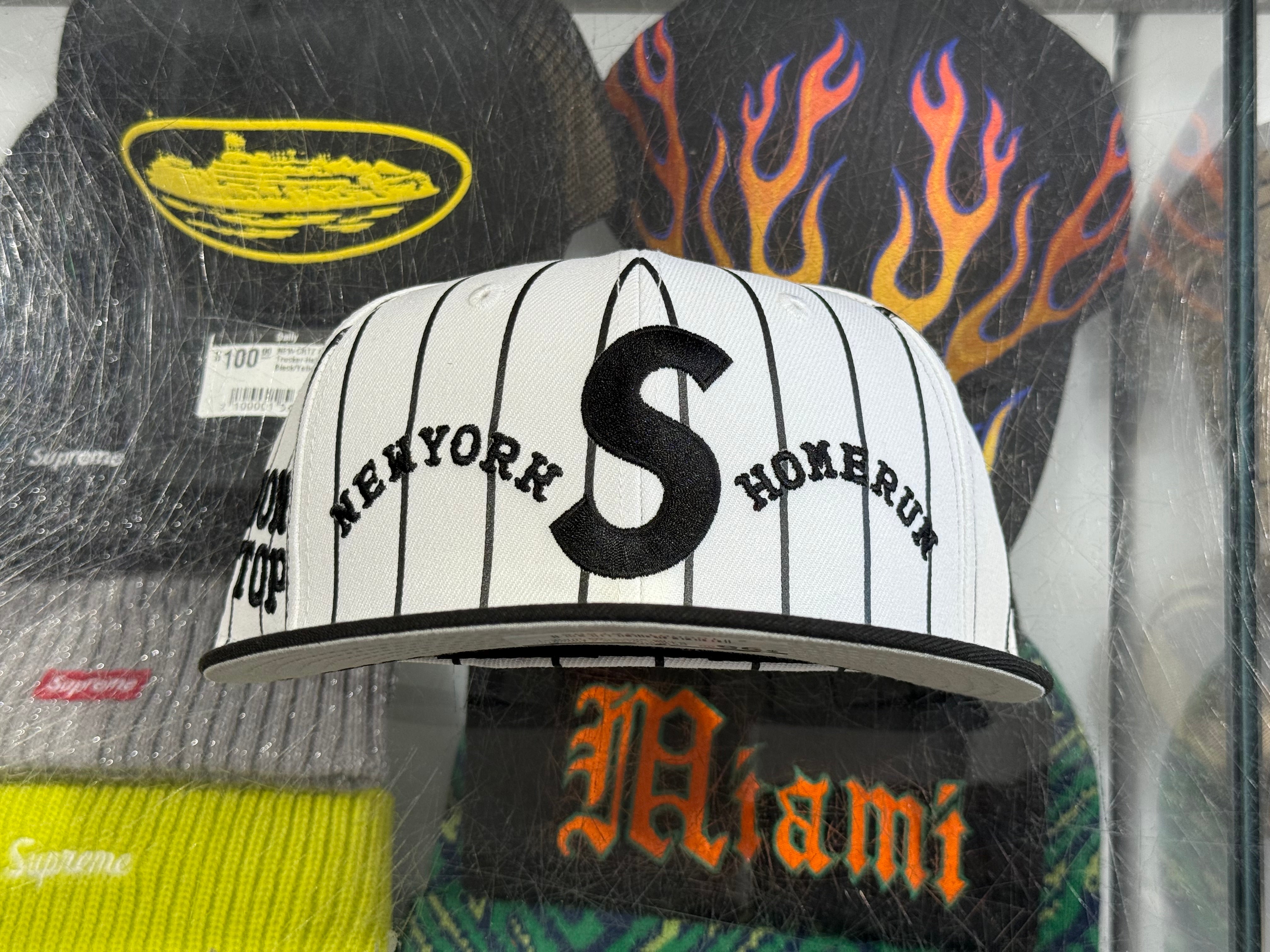 NEW Supreme x Homerun S Logo New Era Fitted