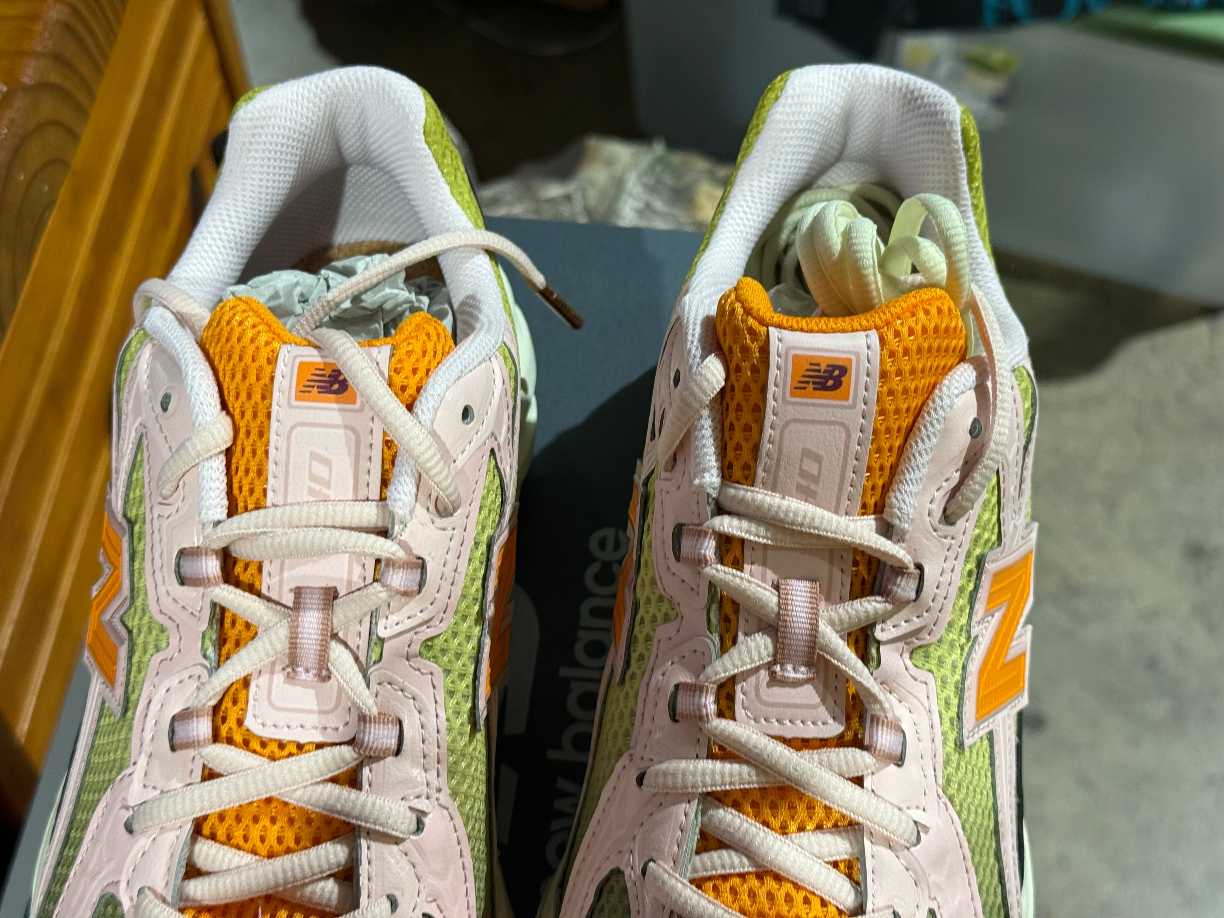 New Balance x CNCPTS 740 - Saignee Size 9