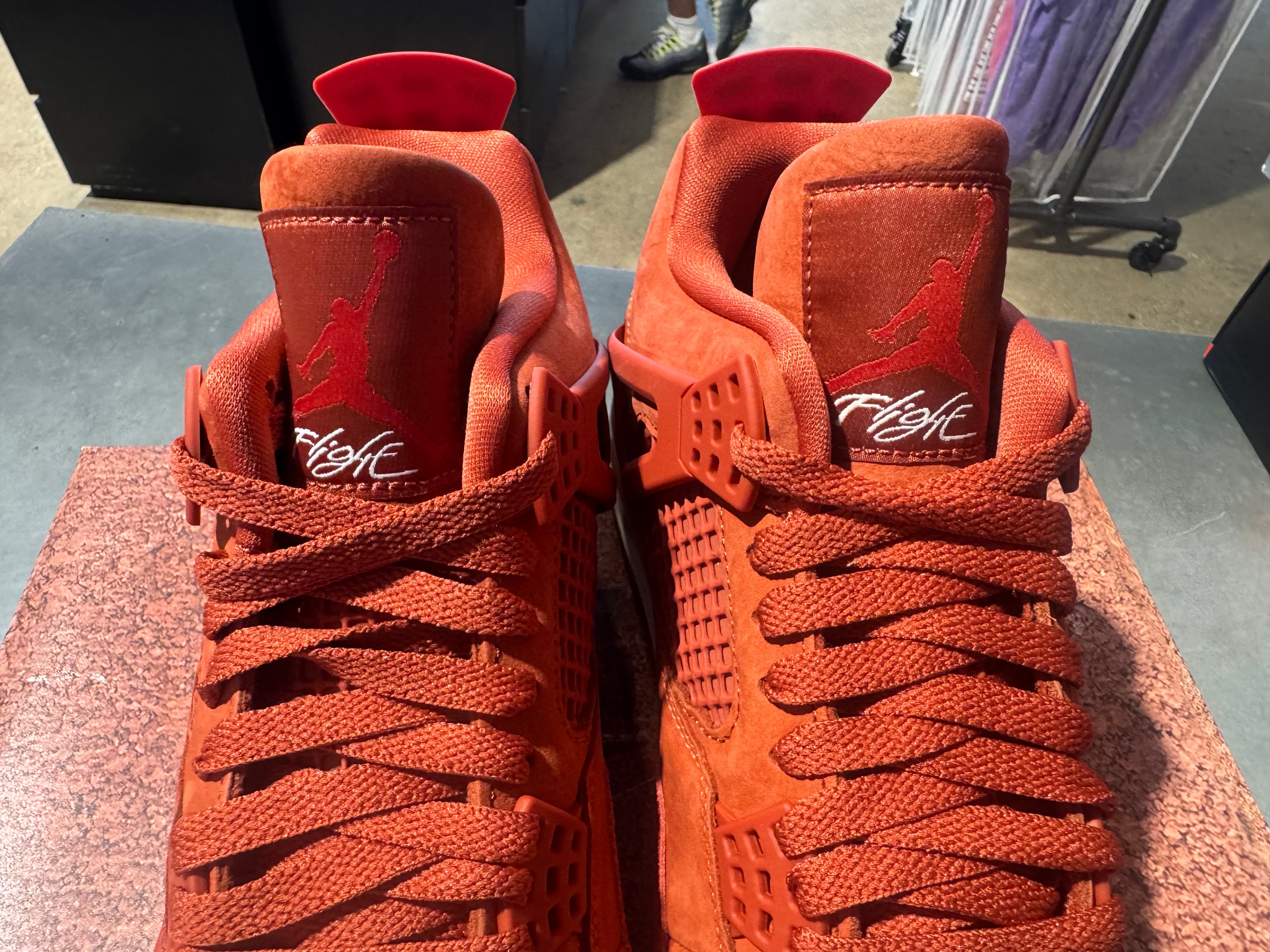 Air Jordan 4 Retro OG SP - Nigel Sylvester Brick by Brick Size 9.5