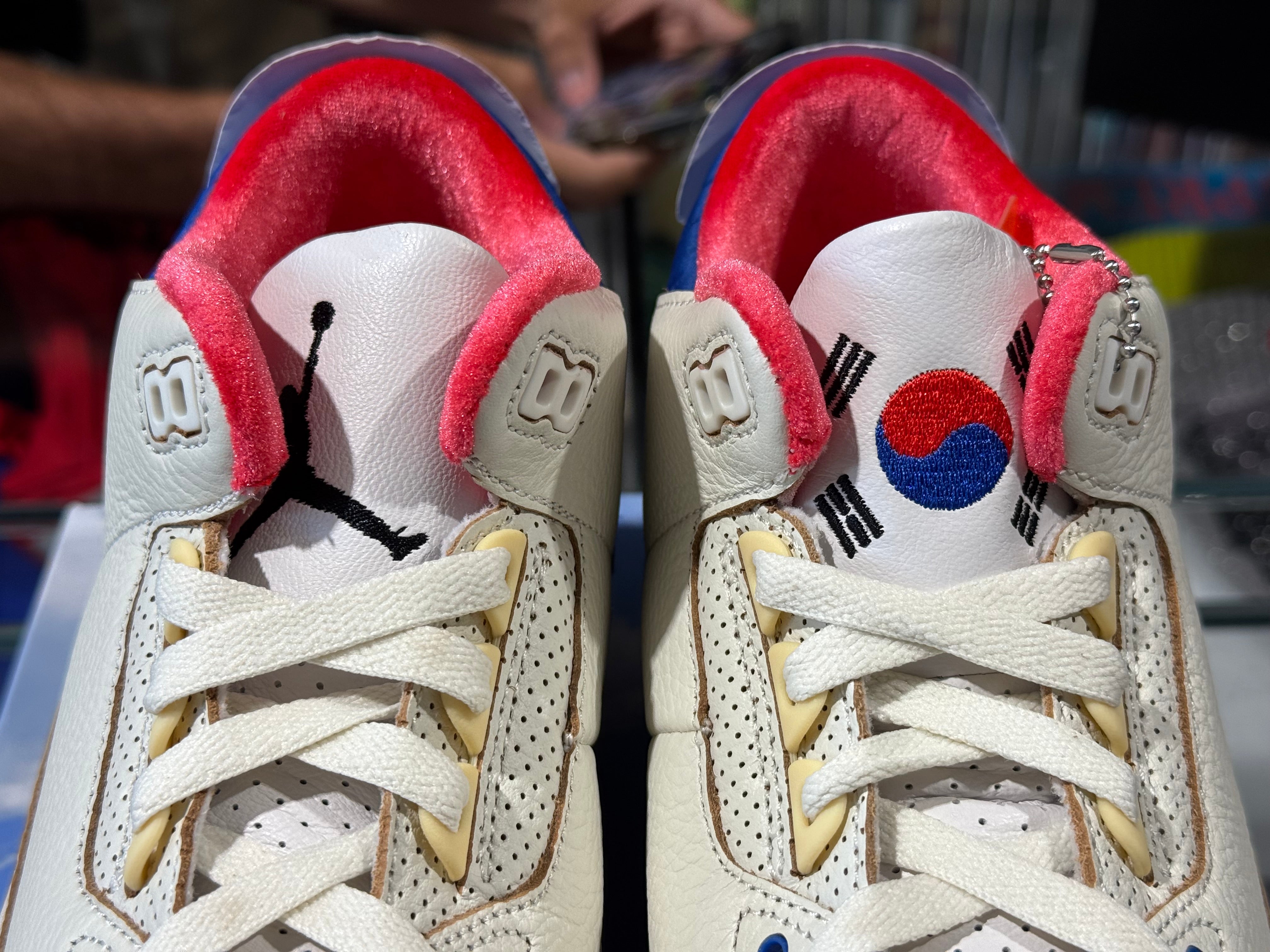 Air Jordan 3 Retro - Seoul 2.0 Size 9
