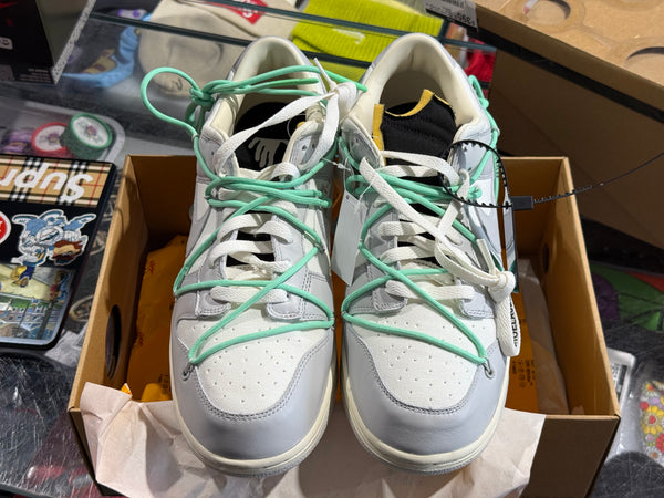 Nike Dunk Low / Off White - Lot 4 Size 13