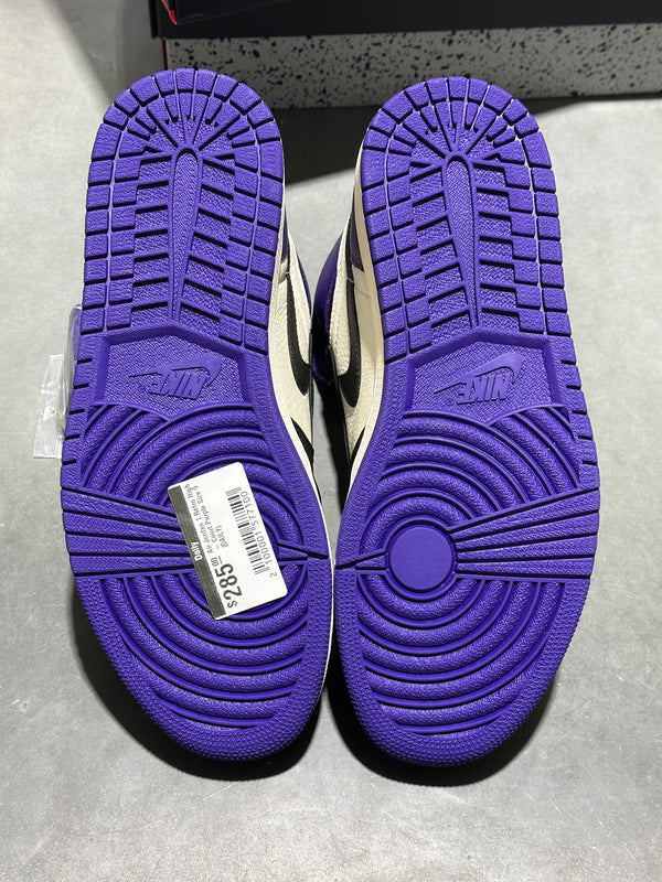 Air Jordan 1 Retro High - Court Purple Size 9
