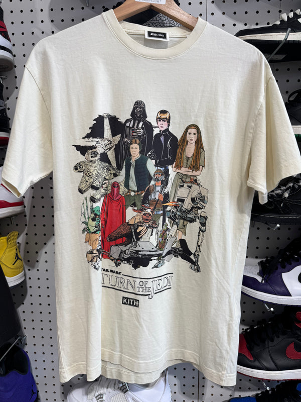 Kith x Star Wars Return Of The Jedi Tee - Natural Size XS