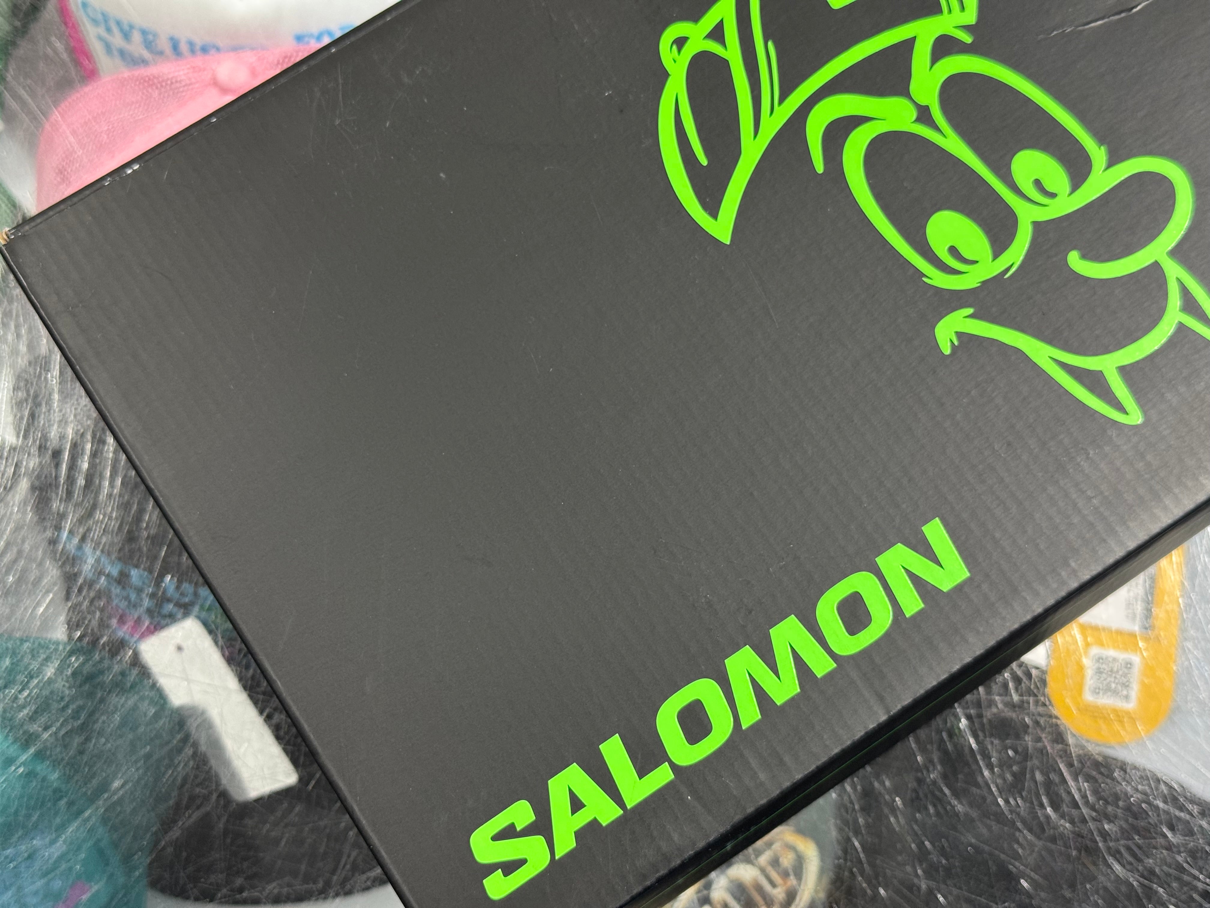 Salomon XT Pathway 2 - Feid/FXXOMOR Green Size 12
