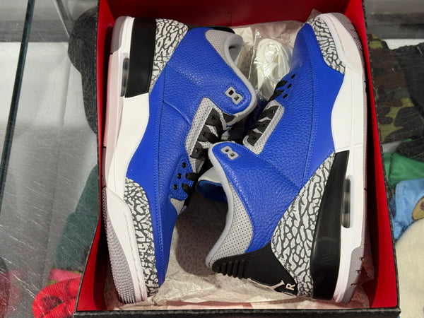 Air Jordan 3 Retro - Varsity Royal Size 13