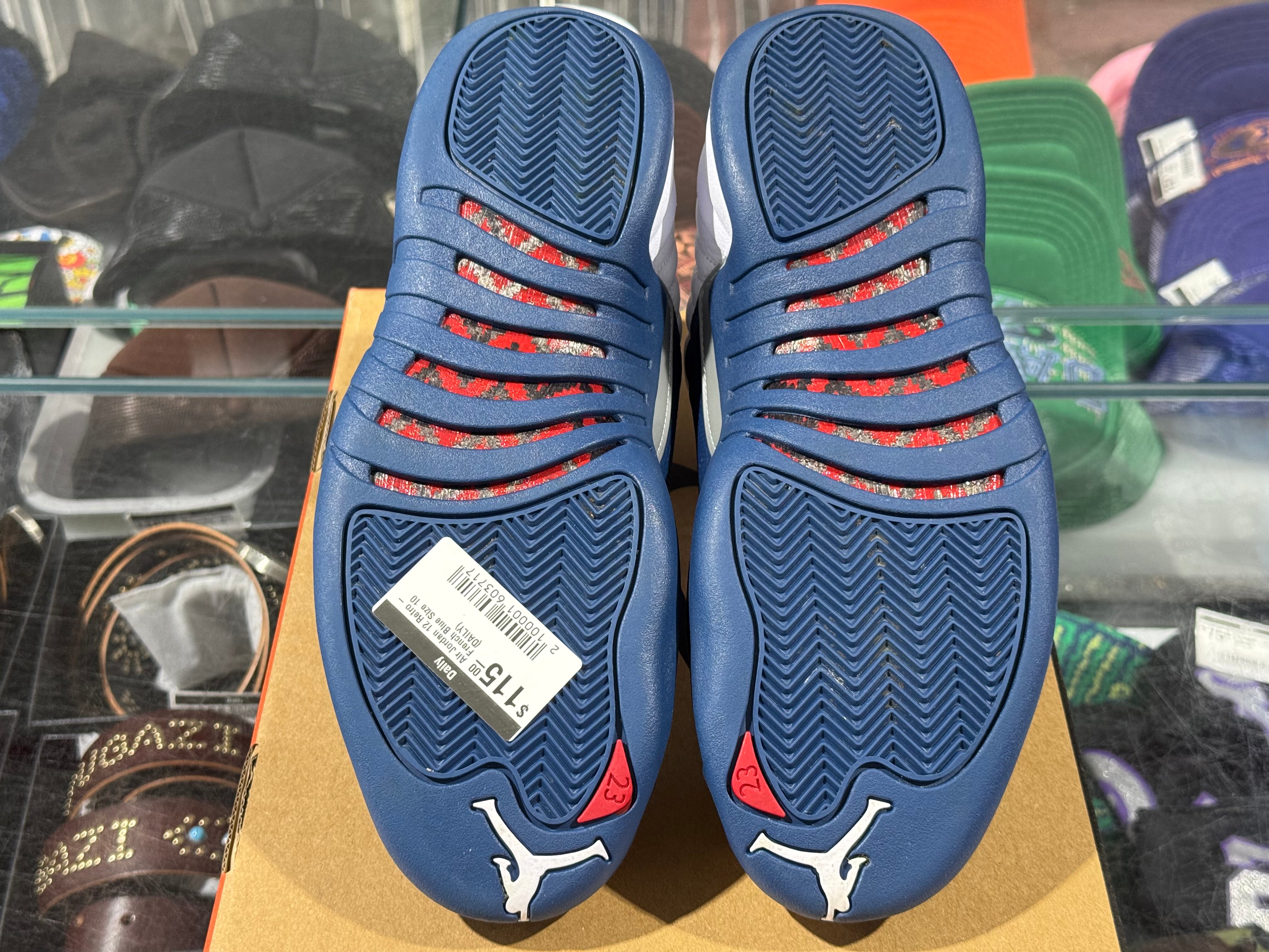 Air Jordan 12 Retro - French Blue Size 10