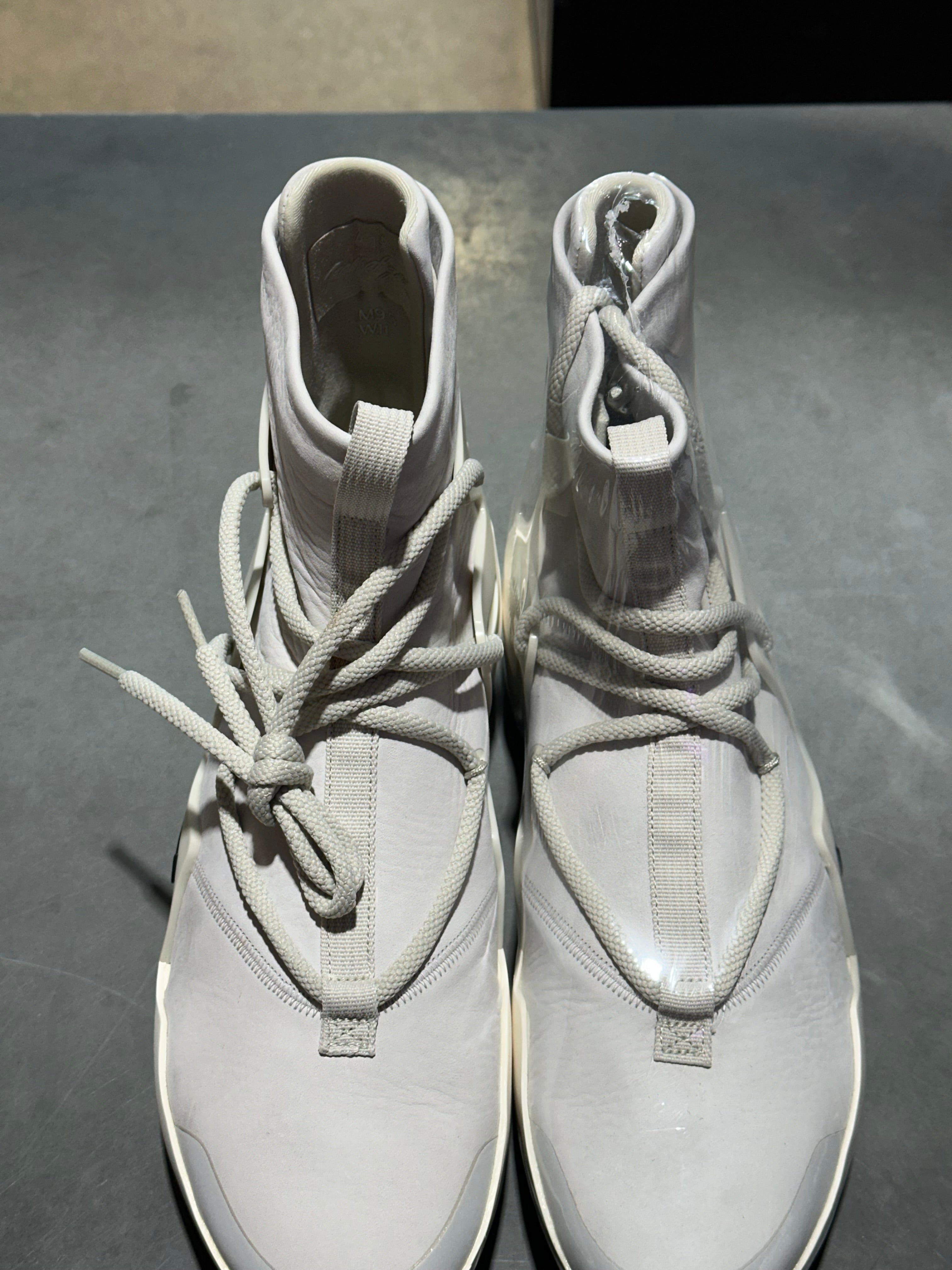 Nike Air Fear Of God 1 - Light Bone Size 9.5 (DAILY)