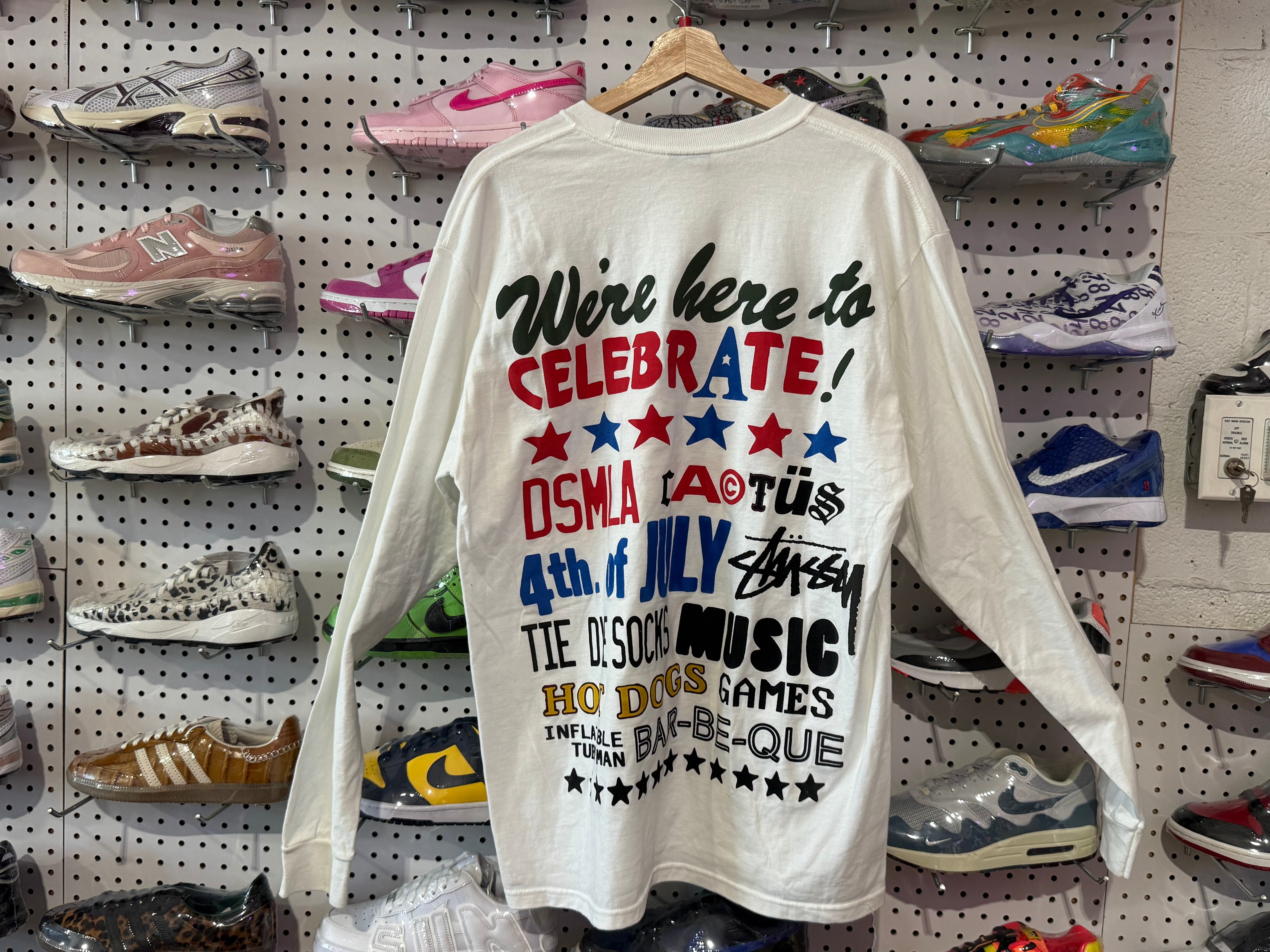 USED Stussy x CPFM Longsleeve Tee Size Large