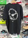 NEW Stussy Wheel Tee - Black Size XXL