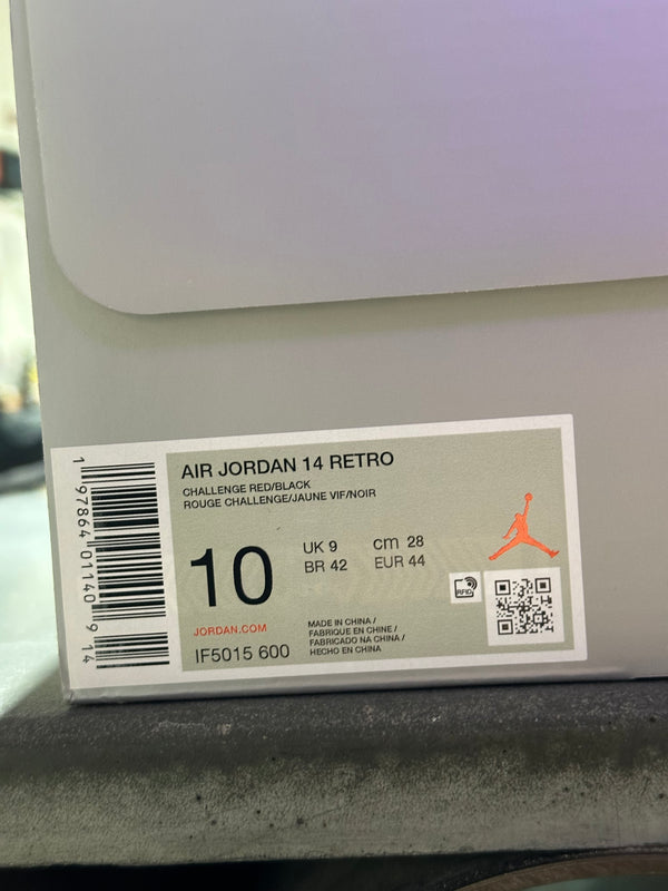 Air Jordan 14 Retro - Ferrari 2025 Size 10