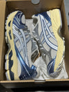 ASICS Gel-Kayano 14 - Cream Metallic Blue Size 8.5