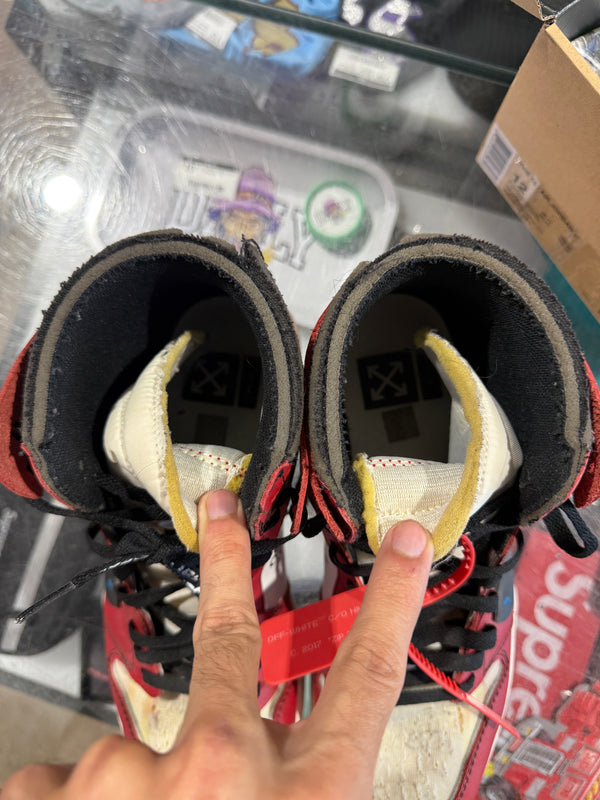 Air Jordan 1 x Off White The 10 - Chicago Size 12