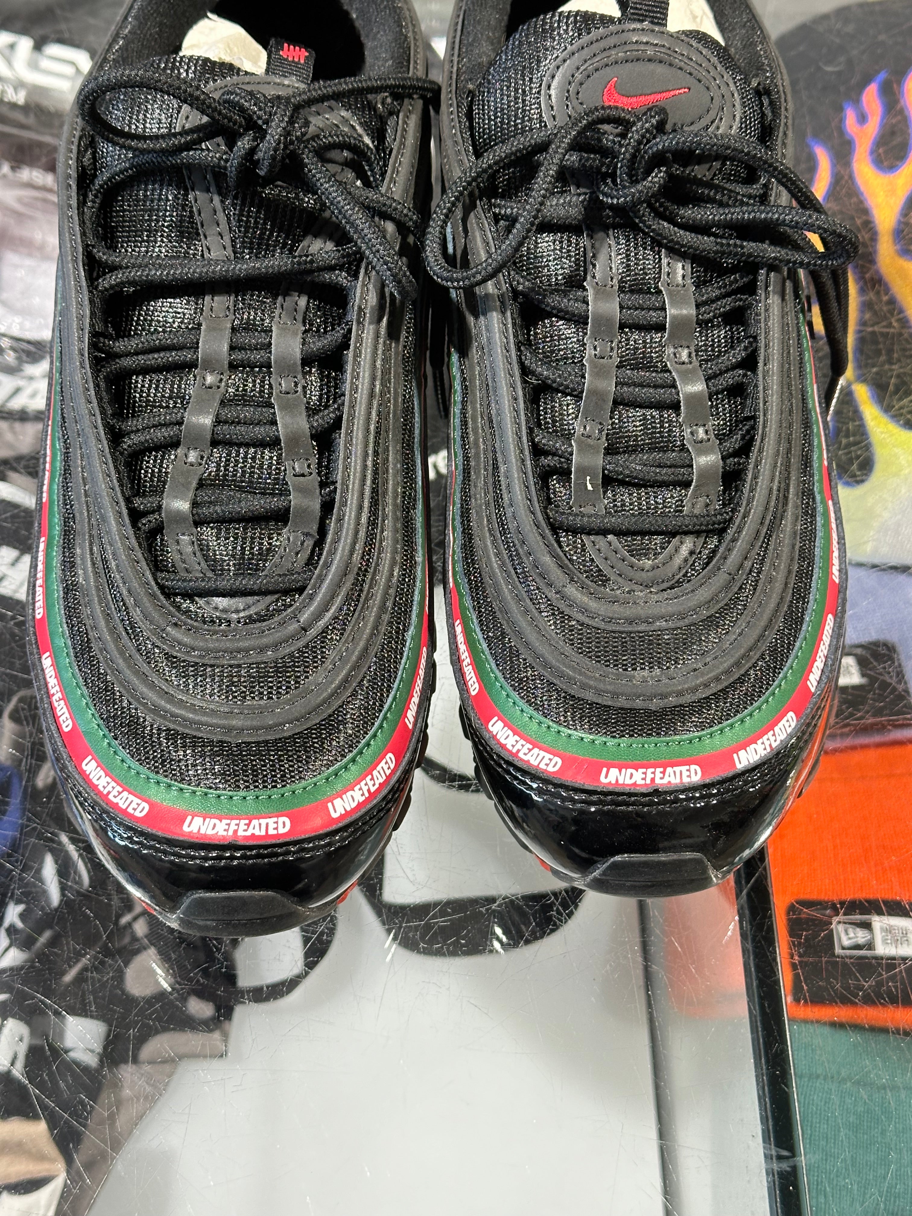 Nike Air Max 97 OG / UNDFTD - Black Size 8