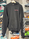 NEW Chrome Hearts Matty Boy Ninety Nine Eyes Pretense hermal Hoodie - Black Size Large