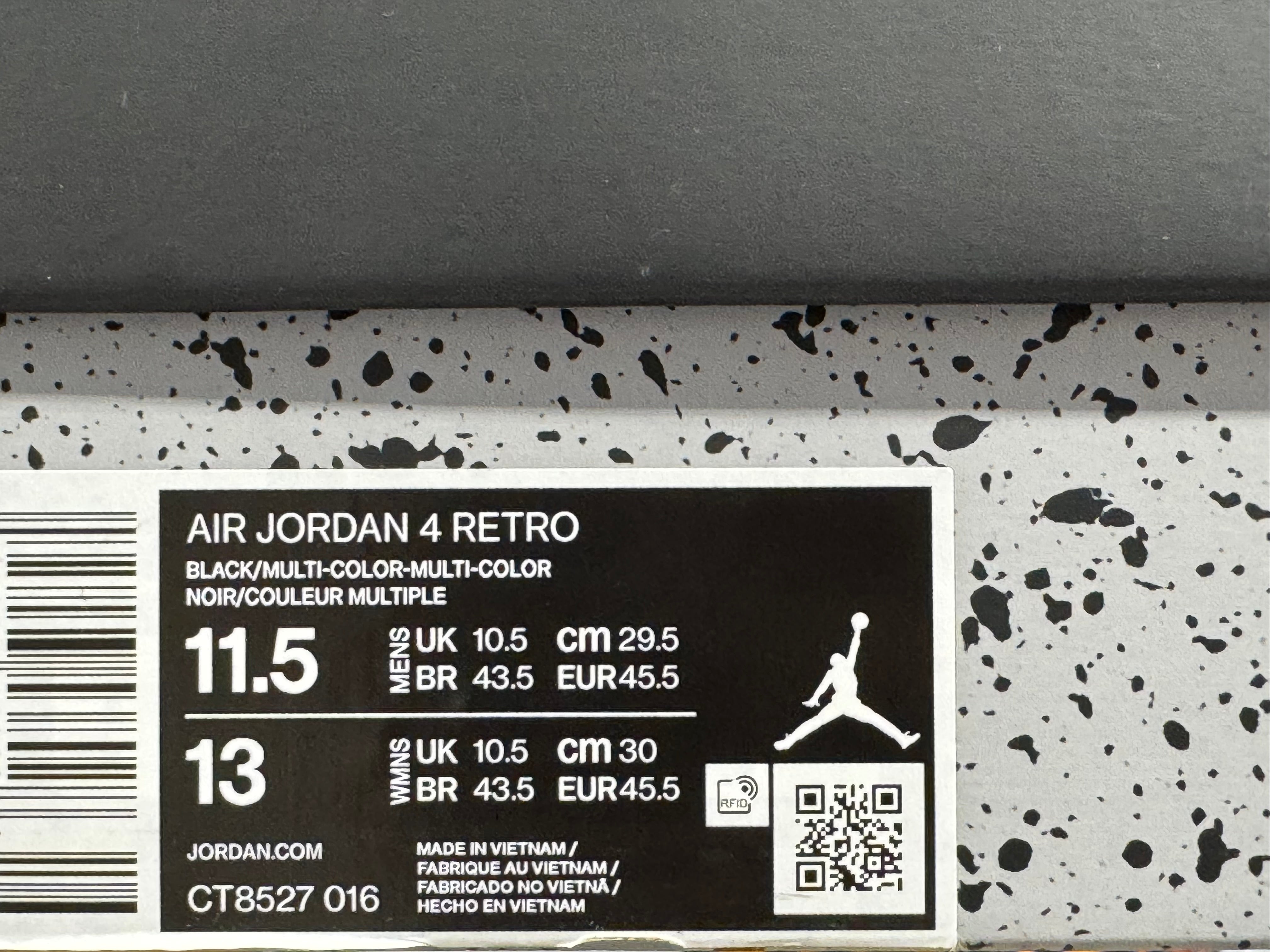 Air Jordan 4 Retro - Red Thunder