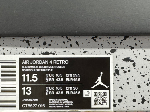 Air Jordan 4 Retro - Red Thunder