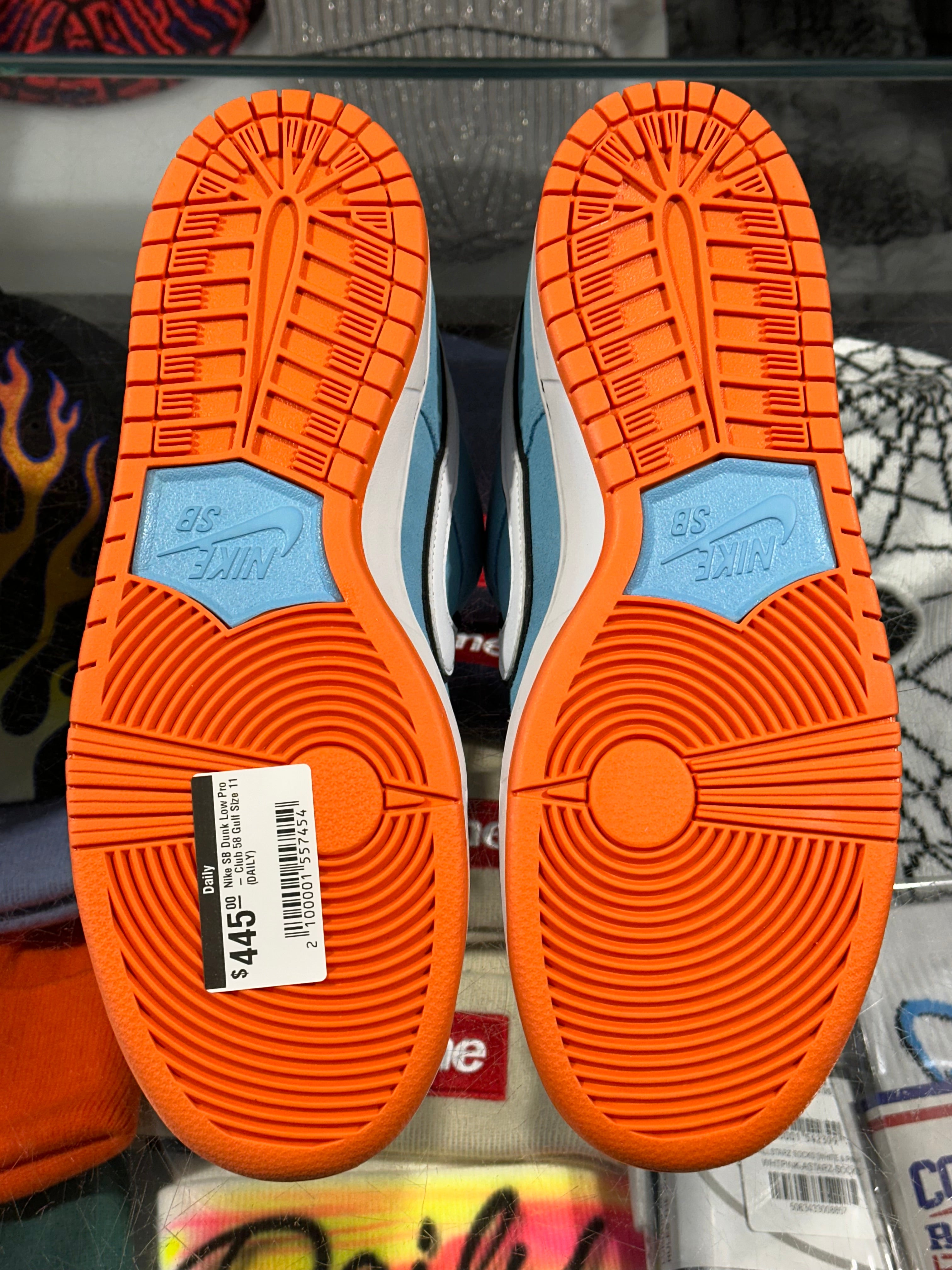 Nike SB Dunk Low Pro - Club 58 Gulf Size 11