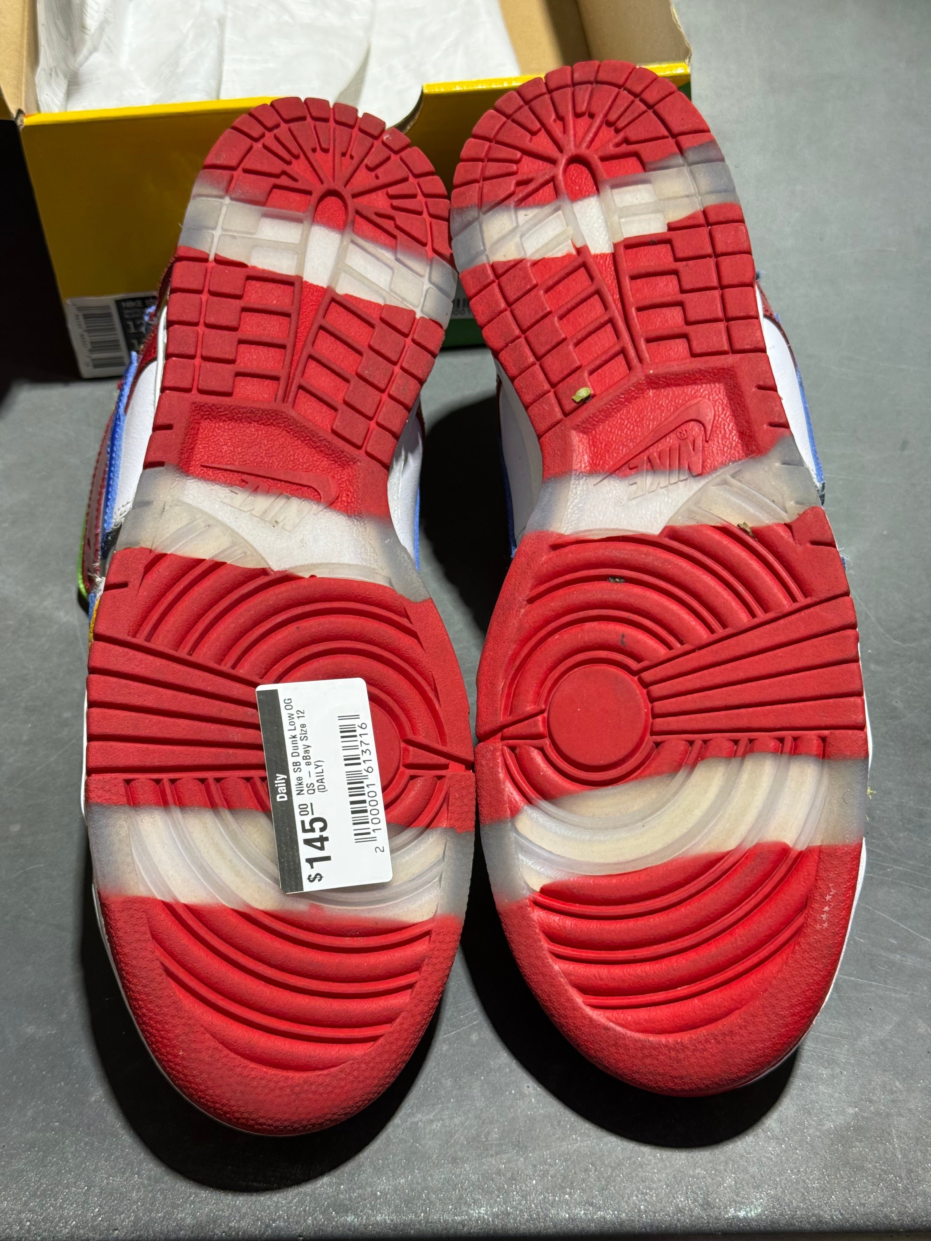 Nike SB Dunk Low OG QS - eBay Size 12