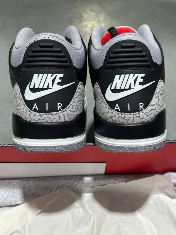 Air Jordan 3 Retro OG - Black Cement 2024 Size 10
