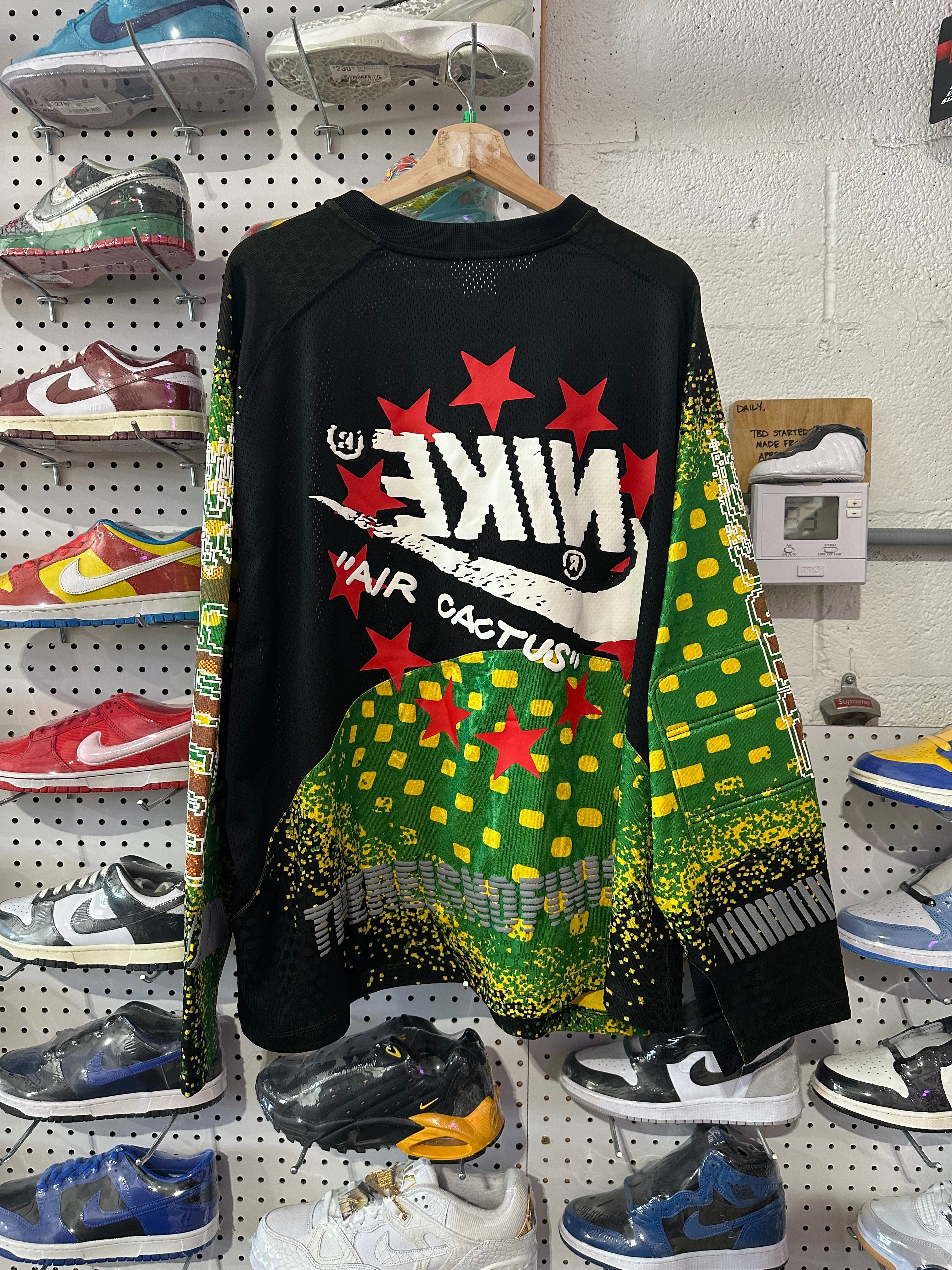 USED Nike x CPFM AIR CACTUS Goalie Jersey Size XL